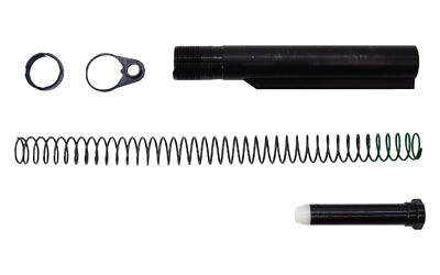 CMC Triggers Buffer Tube Kit, Mil-Spec, AR-15 Compatible, Anodized Black 83626