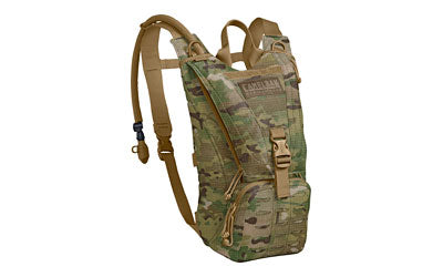 CamelBak Ambush Tactical Hydration Pack, MultiCam Cordura, 100oz Mil Spec Crux Short Reservoir, NIR Fabric