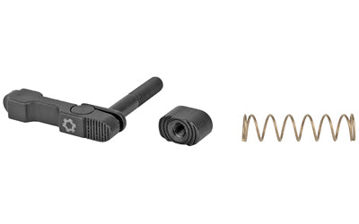 CMMG AR15 Ambi Magazine Release Catch, CMMG Laser Engraved, Black 55AFFD4