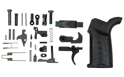 CMMG 55CA642 Zeroed AR15 Lower Parts Kit, Ambidextrous Safety Selector, Black