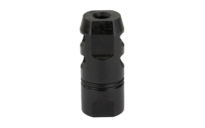 CMMG ZEROED Muzzle Brake, 556 NATO/223 Rem, 1/2x28, Includes Crush Washer, Black 55DA525