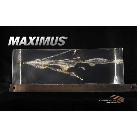 Cutting Edge MAXIMUS .277 Caliber 125 Grain Hunting Bullets 50/ct
