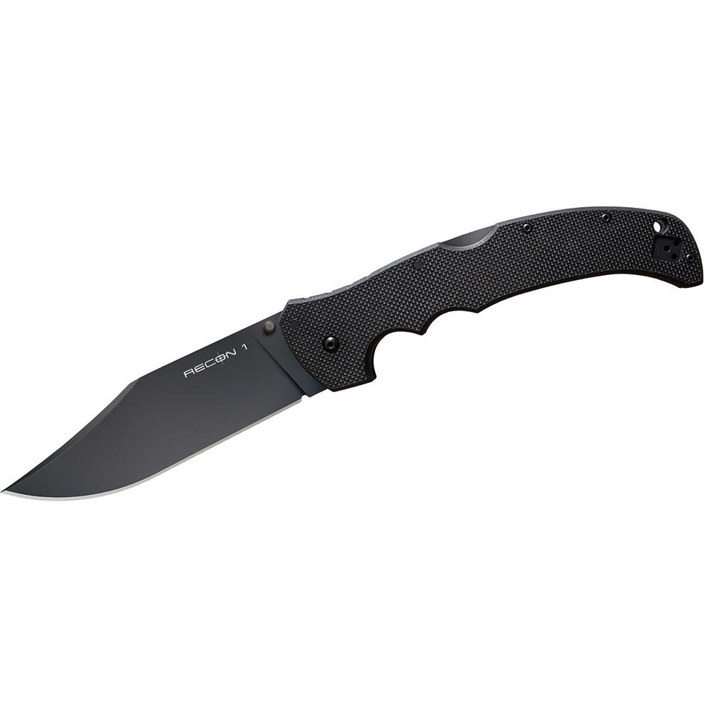 Cold Steel Recon XL Folder 5.25" Clip Point Black Blade XHP Steel