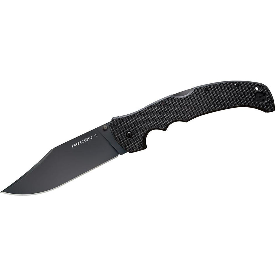 Cold Steel Recon XL Folder 5.25" Clip Point Black Blade XHP Steel
