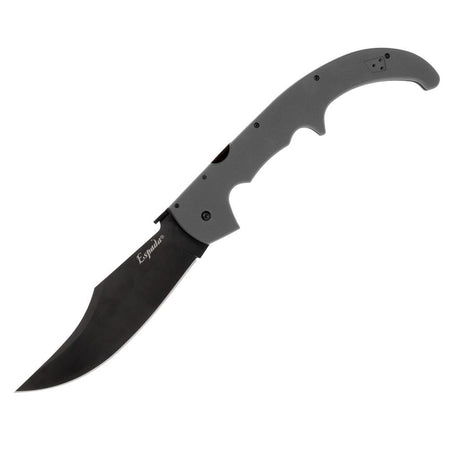 Cold Steel Espada XL 7.5" AUS-10A Clip Point Folding Knife Grey