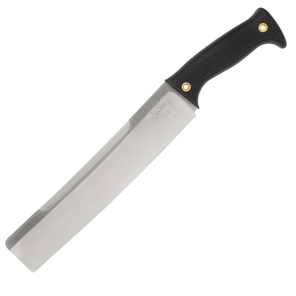 Cold Steel Jimi Slash 10" Competition Chopper Fixed Knife Cleaver Blade Black