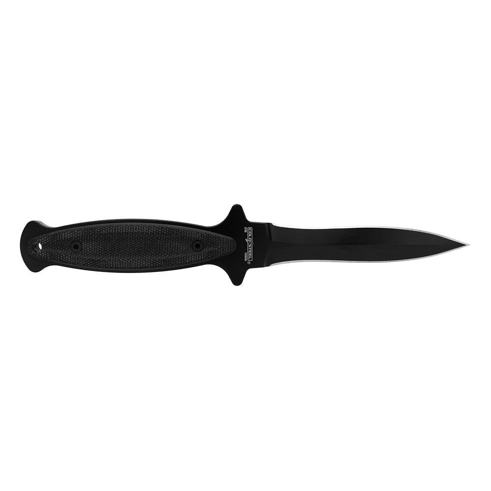 Cold Steel Mini Wasp 4" Drop Point Fixed Blade Knife Full Tang 52100 Steel