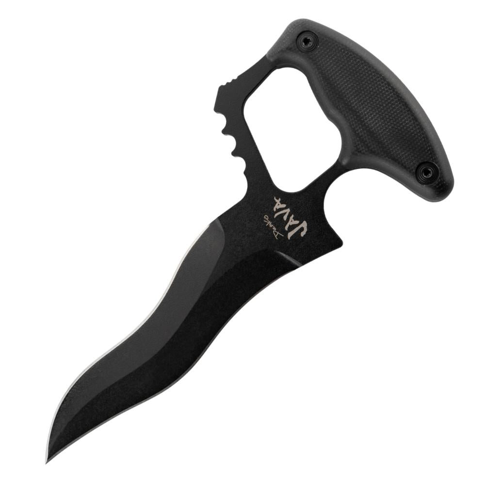 Cold Steel Andrew Demko Java Push Dagger 6" Kriss Blade Black