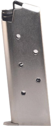 ProMag 6-Round Nickel Magazine for Colt Mustang Pocketlite .380 ACP