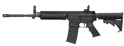Colt Mfg CR6940 Mono Carbine 5.56x45mm NATO 30+1 16.10" Matte Black Rec/Barrel Black M4 Style Stock Black Polymer Grip Right Hand