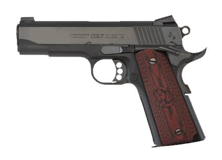 LW COMMANDER 9MM BL/G10 4.25"