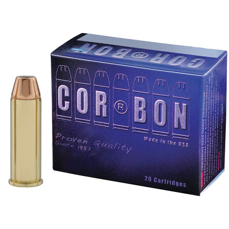Cor-Bon Self Defense Jacketed Hollow Point 165 Grain .44 S&W Special 1050 FPS 757750429086