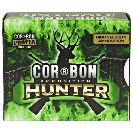 Cor-Bon .454 Casull Hunting 240 grain Jacketed Hollow Point ammunition