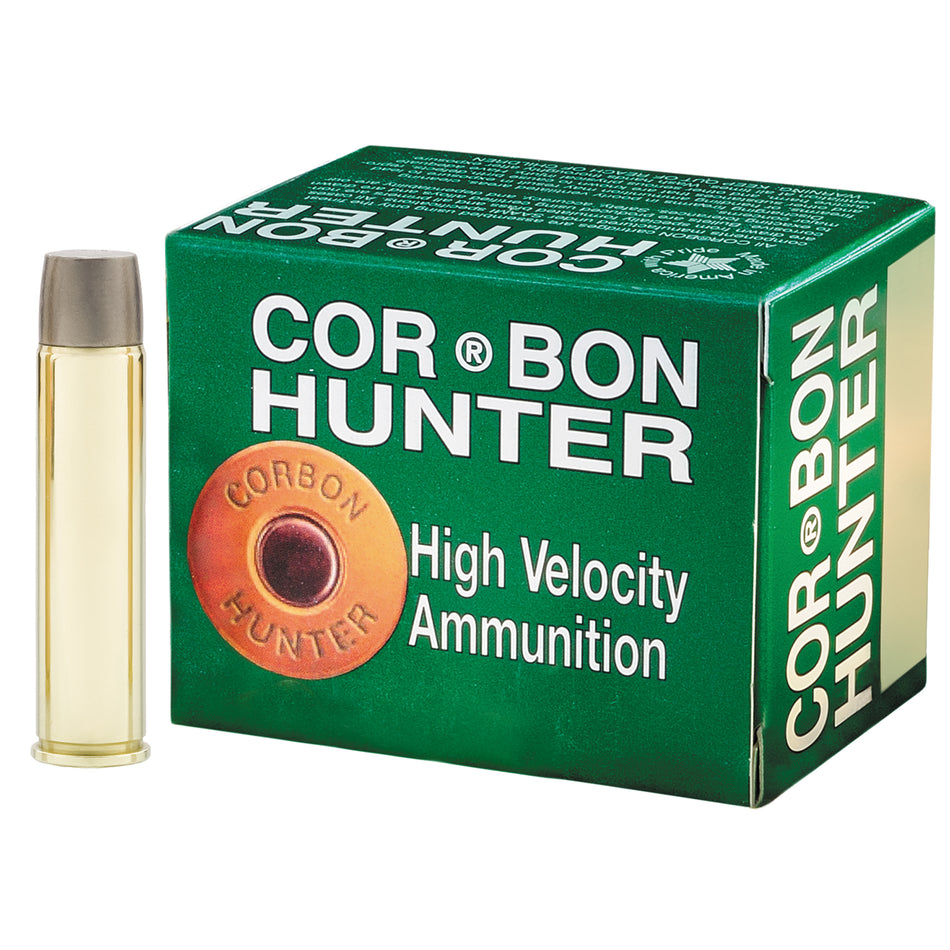 Cor-Bon .460 S&W Mag Hunting Hard Cast 395 grain Jacketed Hollow Point ammunition