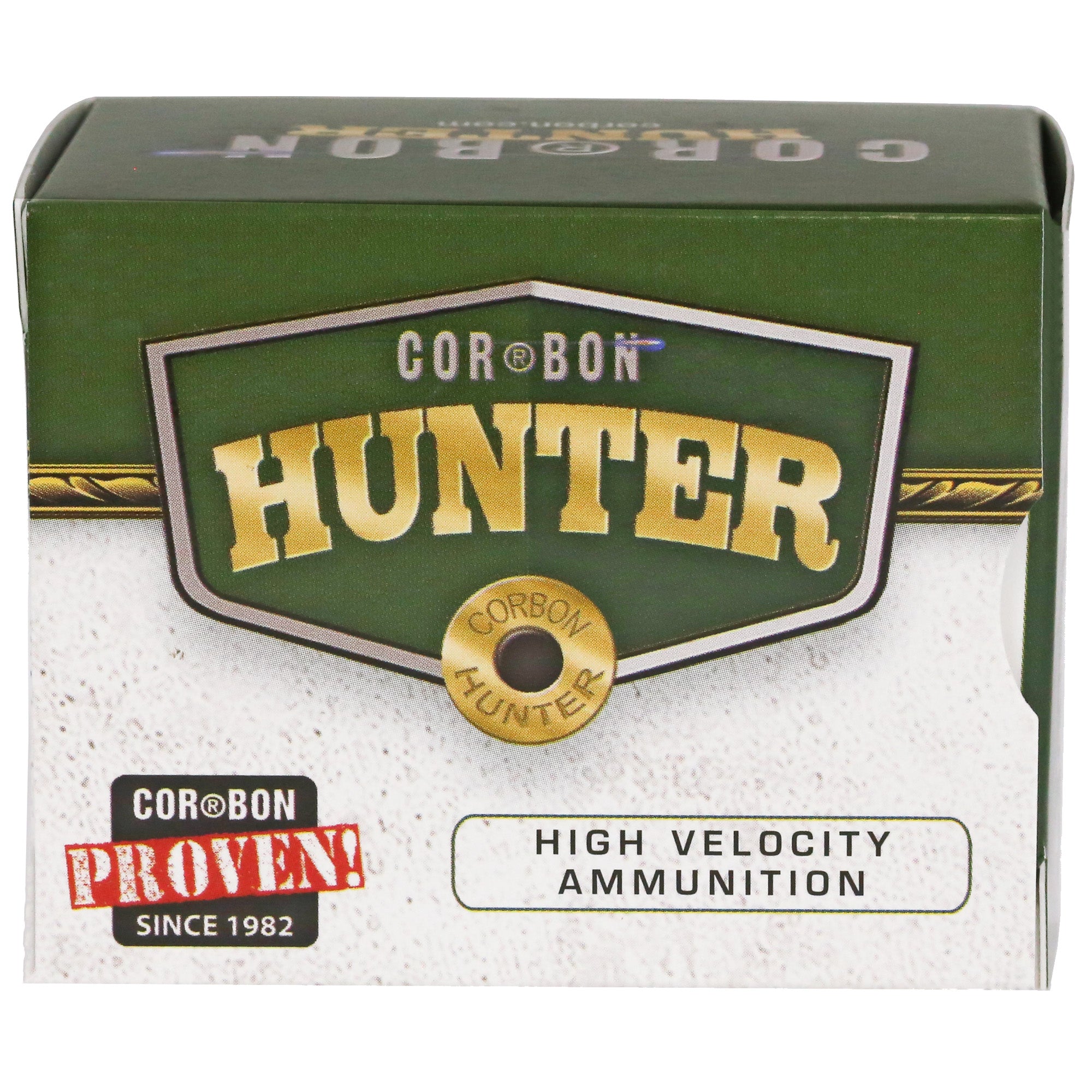 Cor-Bon Hunting Hard Cast Jacketed Hollow Point 440 Grain .500 S&W Mag 1625FPS 757750504400