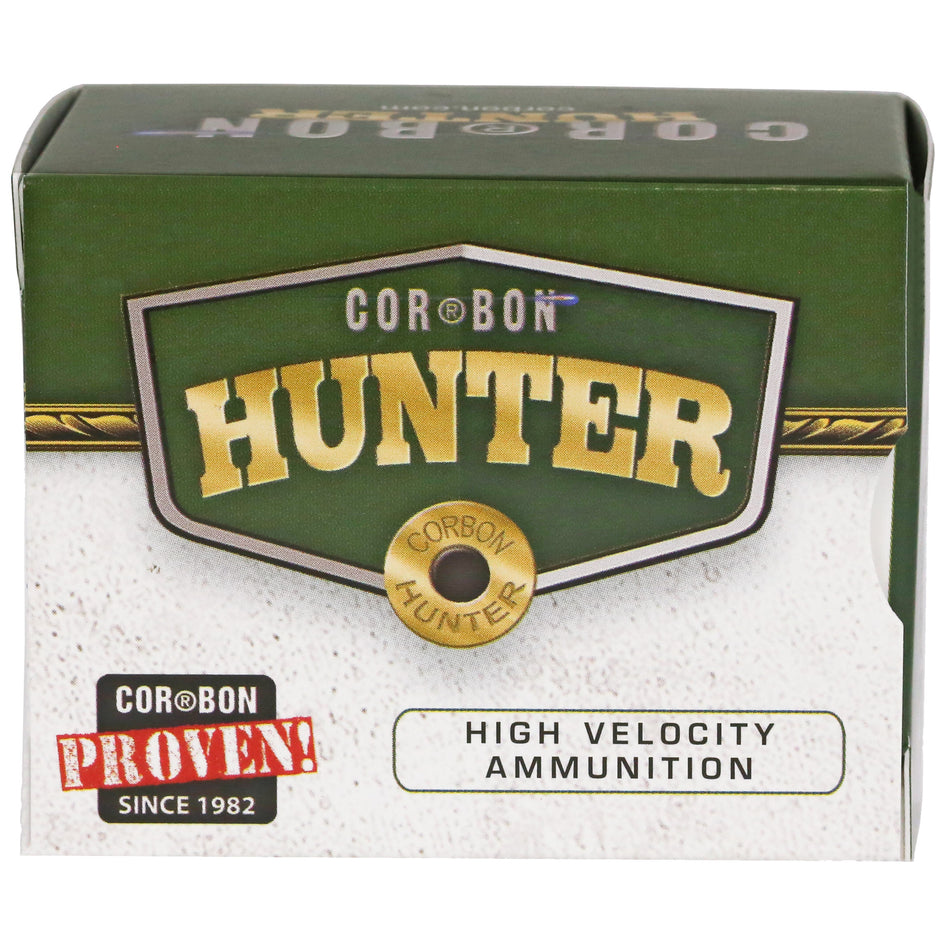 Cor-Bon Hunting Hard Cast Jacketed Hollow Point 440 Grain .500 S&W Mag 1625FPS 757750504400