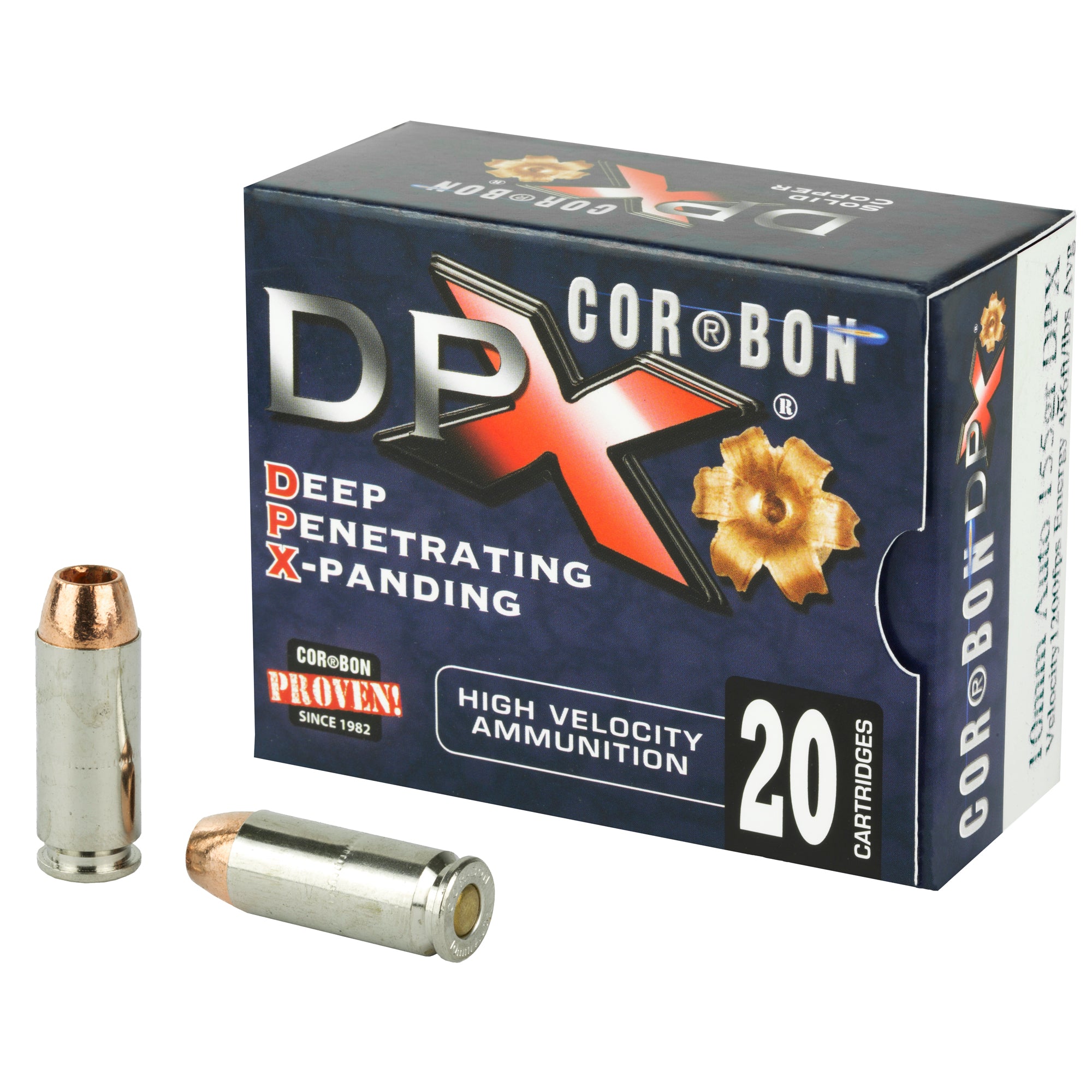 Cor-Bon Deep Penetrating X bullet XPB Hollow Point 155 Grain 10mm Auto  757750101555