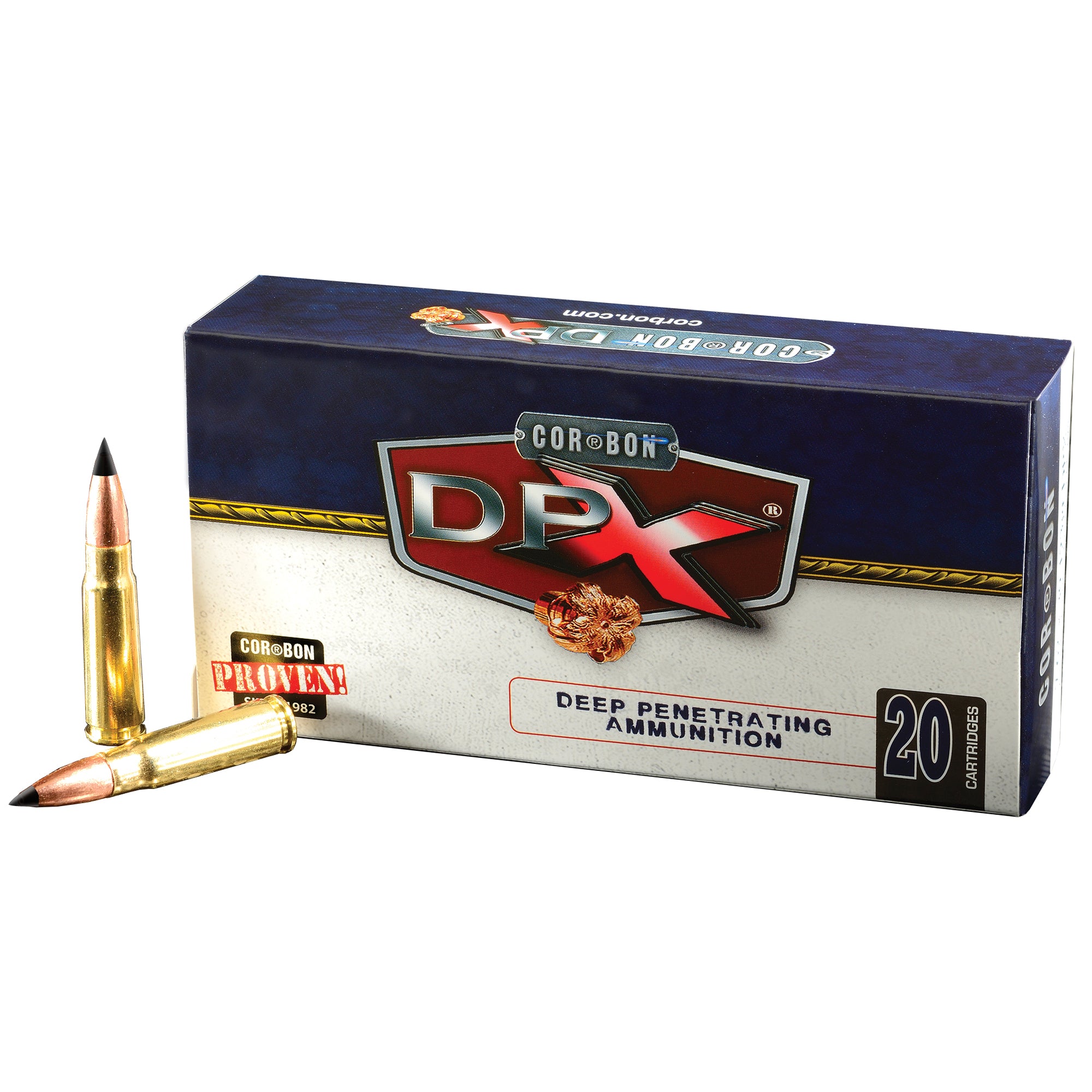Cor-Bon T-DPX Jacketed Hollow Point 110 Grain .300 AAC Blackout  757750300118