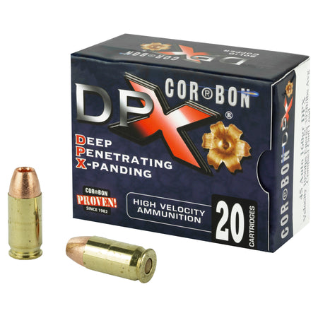 Cor-Bon Deep Penetrating X bullet XPB XPB 160 Grain .45 ACP/Auto  757750450165