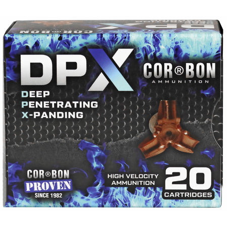 Cor-Bon .45 Long Colt Deep Penetrating X bullet +P XPB 225 grain Hollow Point ammunition