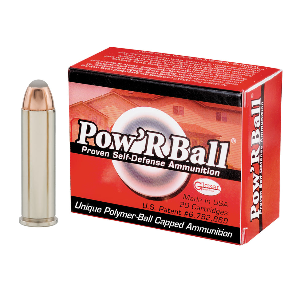 Cor-Bon .357 Magnum Glaser Pow'rBall 100 grain Pow'rBall ammunition