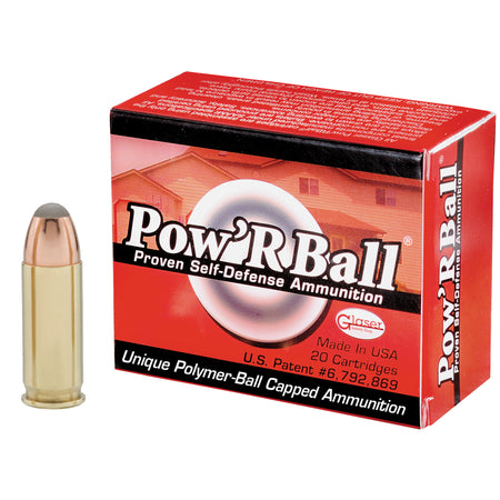 Cor-Bon Glaser Pow'rBall +P Pow'rBall 100 Grain .38 Super  757750355460