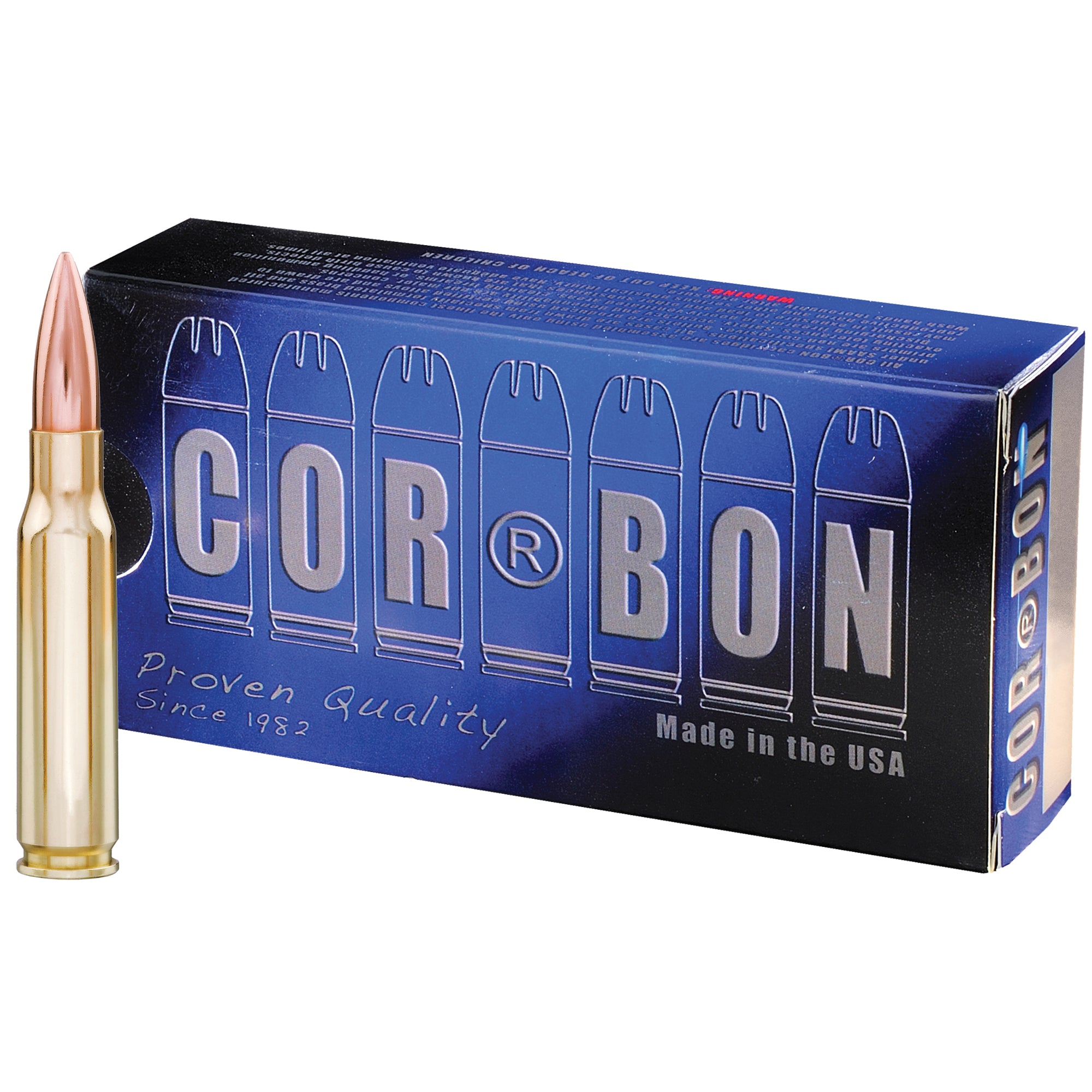 Cor-Bon Performance Match Subsonic Full Metal Jacket 185 Grain .308 Win / 7.62x51mm  757750030817