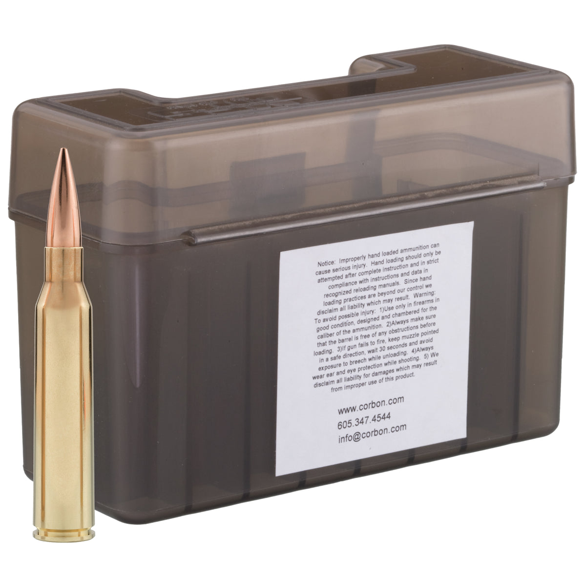 Cor-Bon .338 Lapua Magnum Performance Match Subsonic 300 grain Boat Tail Hollow Point ammunition