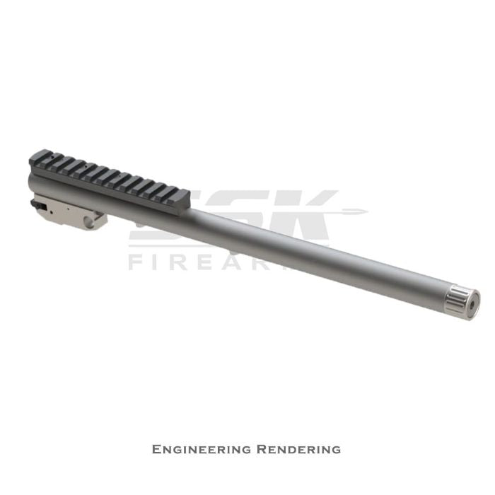 SSK Contender .22LR Match 12" Threaded Stainless Barrel with Scope Base