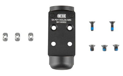 C&H Precision Springfield Prodigy to Holosun 407K/507K Optic Plate, MIL-SPEC Anodized, Stainless Hardware