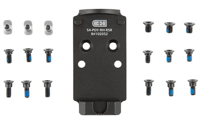 C&H Precision Springfield Prodigy to Trijicon RMR and Holosun 407C/507C Optic Plate, MIL-SPEC Anodized