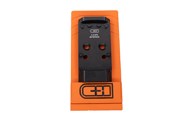 C&H Precision CZ P10 Optic Ready to Holosun EPS Carry Optic Plate, 6061 Aluminum with T-Nut System