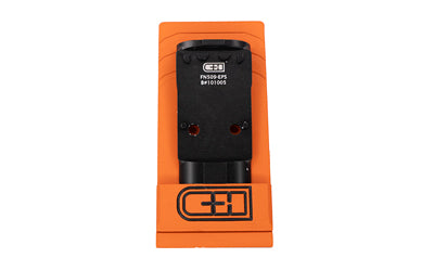 C&H Precision FN 509/510/545 to Holosun EPS Carry Optic Plate, 6061 Aluminum with T-Nut System, Black