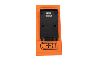 C&H Precision FN509-RSH Optic Plate, FN 509/510/545 OR to RMR/SRO/RCR/Holosun 507C/407C/508T/507 Comp, Black w/ Hardware