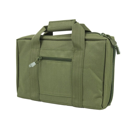 NcStar VISM Discreet Concealed Handgun Case Green