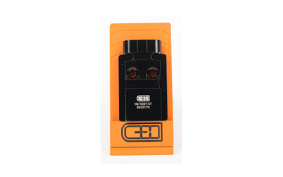 C&H Precision HK VP9 Optics Ready to Holosun 509T Optic Mount Plate, 6061 Aluminum, Made in USA