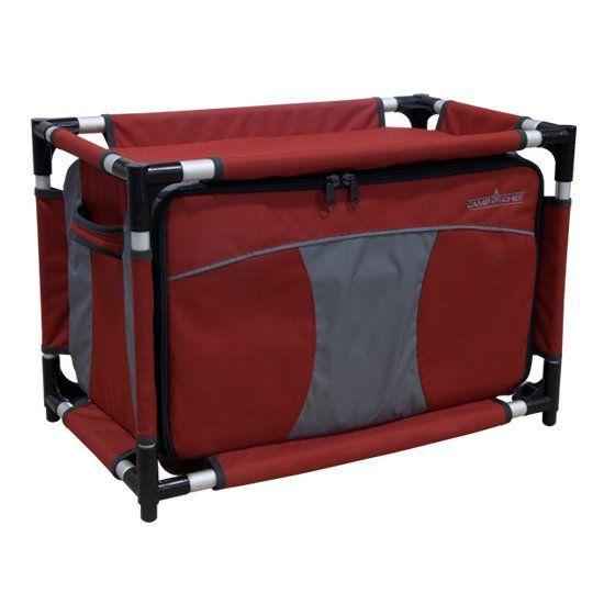 Camp Chef Sherpa Table & Organizer Mountain Series Outdoor Camp Kitchen