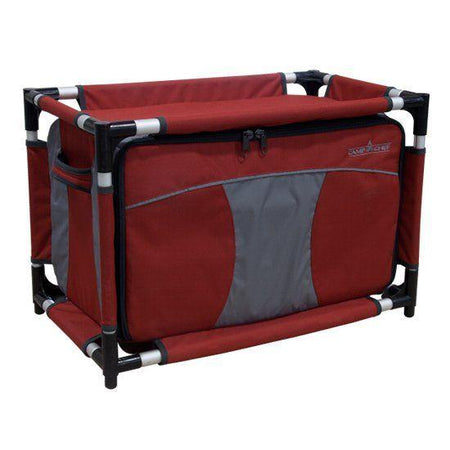 Camp Chef Sherpa Table & Organizer Mountain Series Outdoor Camp Kitchen