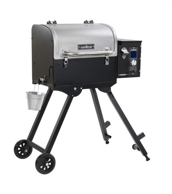 Camp Chef Pursuit 20 Portable Wood Pellet Grill 501 sq in - Motor Freight Only