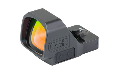 C&H Precision Comp Max Pistol Red Dot Sight, 1X Magnification, 28mm, RMR Footprint, Black
