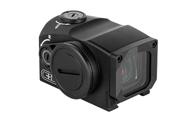 C&H Precision Duty XL Closed Emitter Red Dot Optic, 3 MOA Dot/30 MOA Circle, ACRO Mount, Black