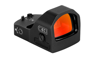 C&H Precision EDC XL Concealed Carry Red Dot Optic, 3 MOA Dot/27 MOA Circle, RMR Footprint, Black
