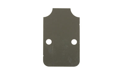 C&H Precision RD-RMR-SEALING-PLATE, Stainless Steel RMR Sealing Plate for Trijicon Pistol Mounts, Silver