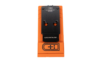 C&H Precision Sig M17/M18 Optic Conversion Plate to Trijicon RMR/SRO and Holosun 507C/508T, Black