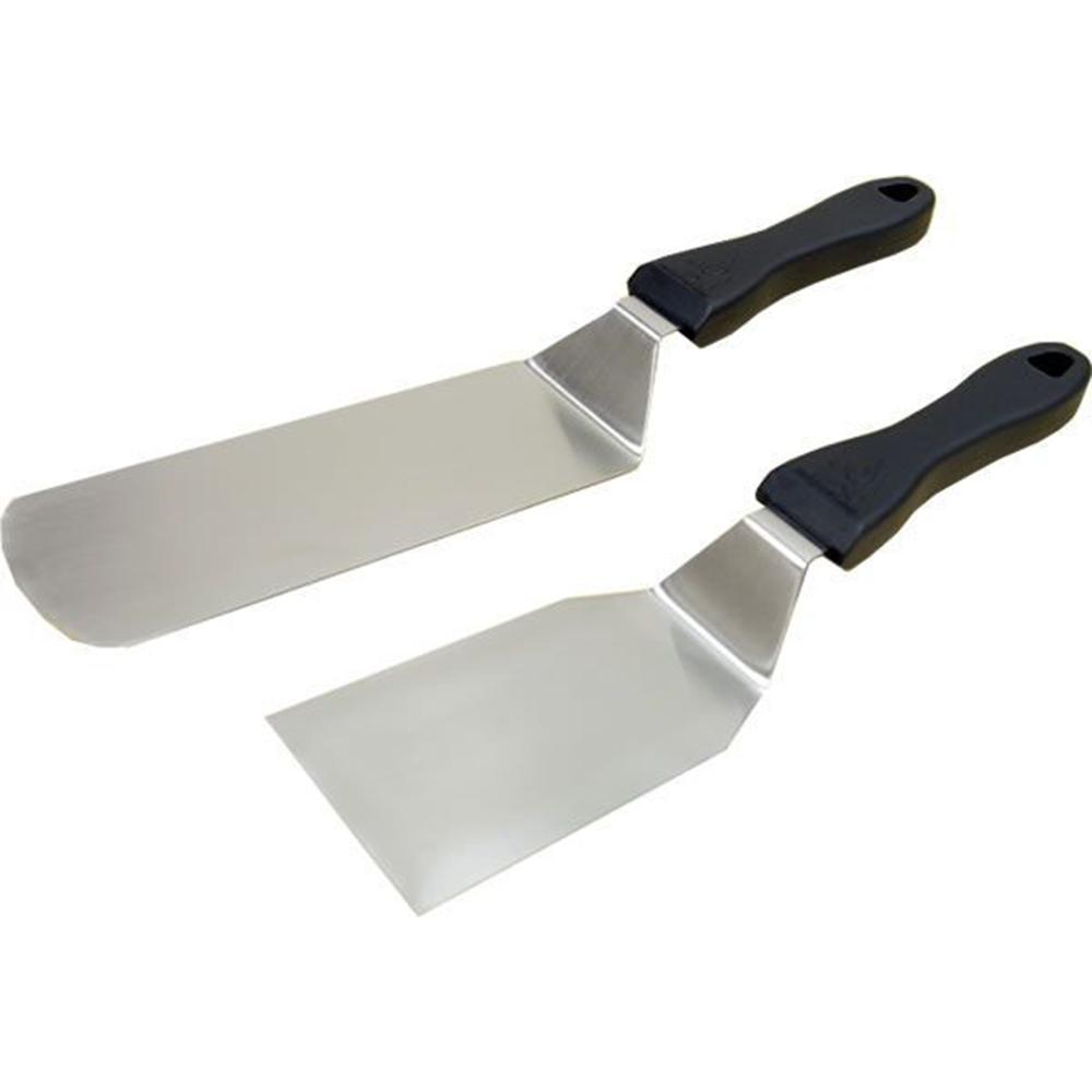 Camp Chef Professional Griddle Spatula Set for Outdoor Cooking