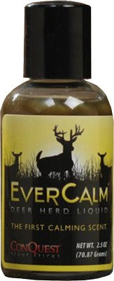 Conquest Scents Ever Calm 2 oz Deer Herd Liquid Scent Bottle