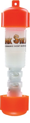 Conquest Scents Scent Dispenser Stink Stick with Orange Cap