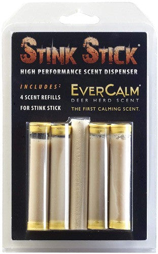Conquest Scents 4-Count EverCalm Wax Tube Refills