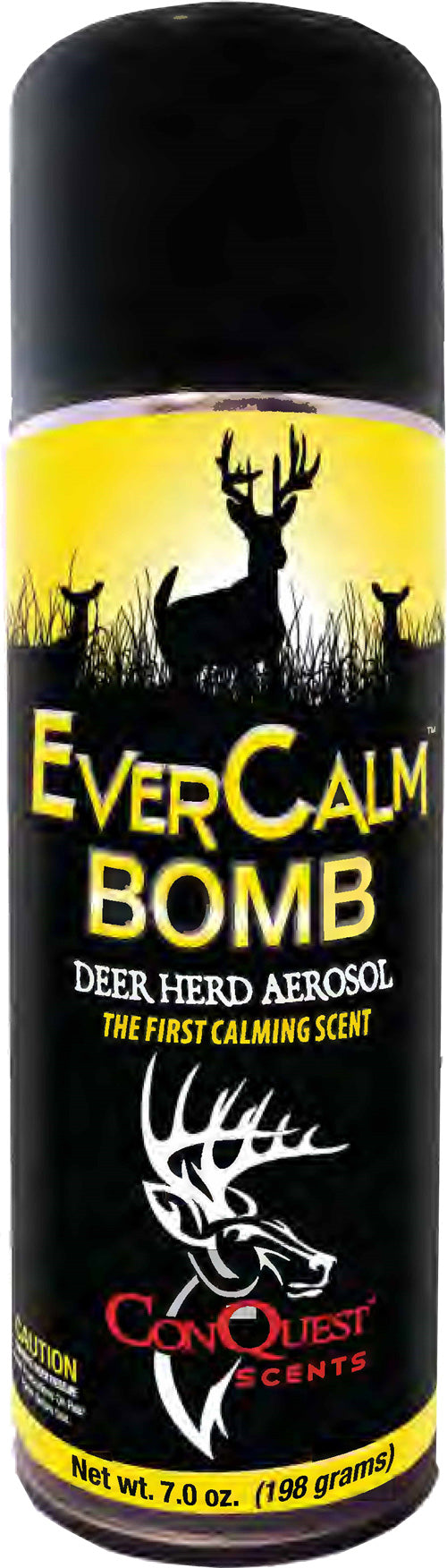 Conquest Scents Ever Calm Bomb Aerosol Deer Attractant 7 oz Spray
