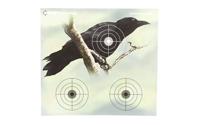 Crosman Varmint Paper Targets, Full Color, 9.75"x9", PDQ, 20 Targets Included
